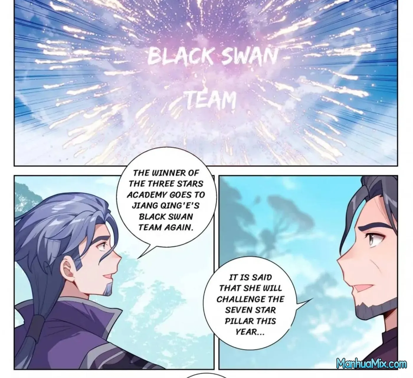 Read Absolute Resonance chapter 200 image 9 on Lezhin
