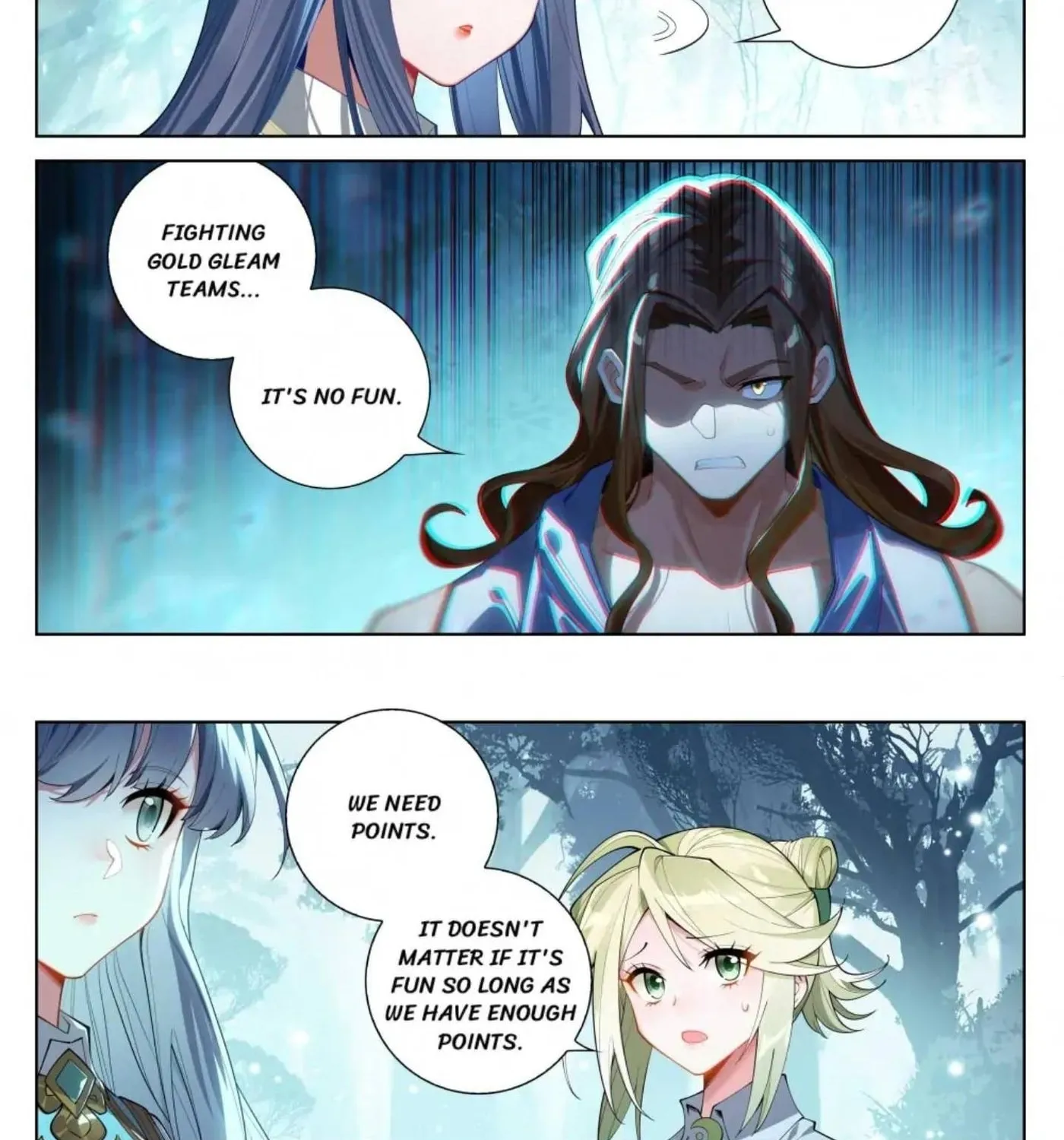 Read Absolute Resonance chapter 201 image 1 on Lezhin