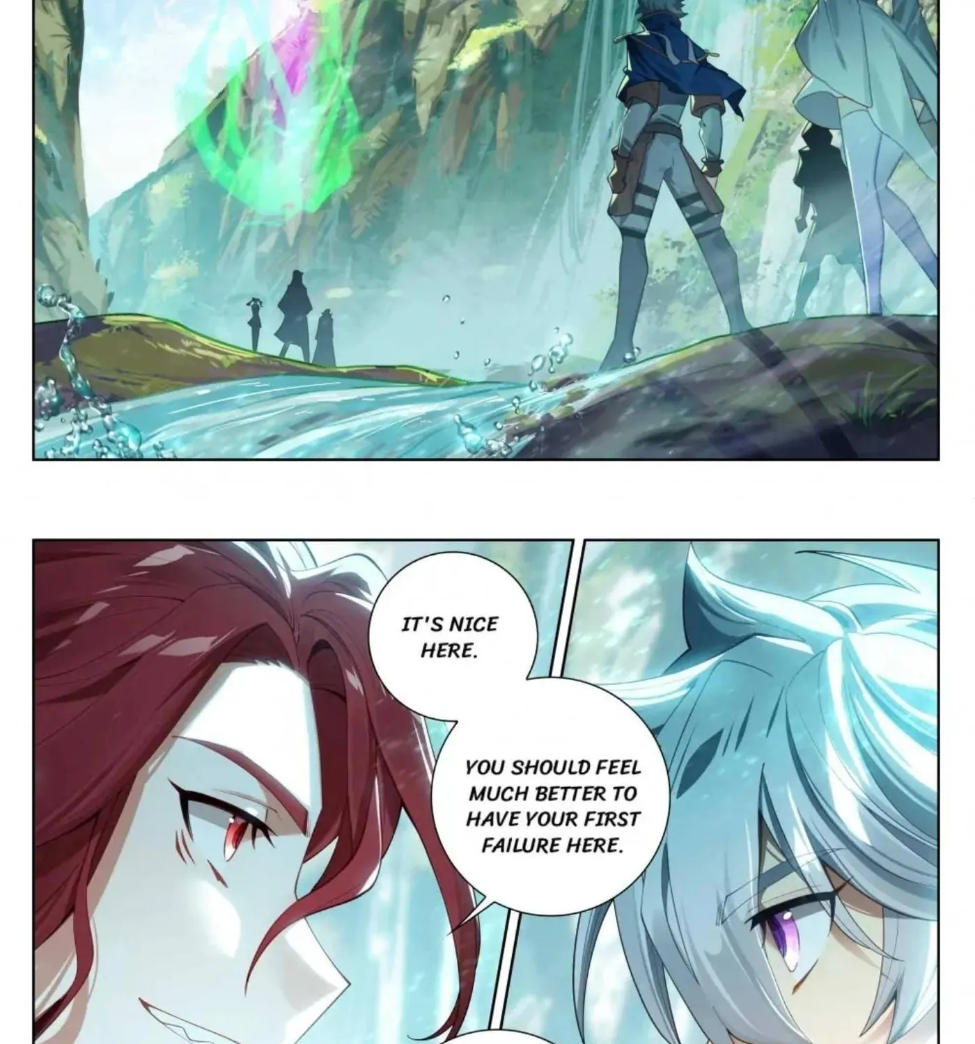 Read Absolute Resonance chapter 201 image 10 on Lezhin