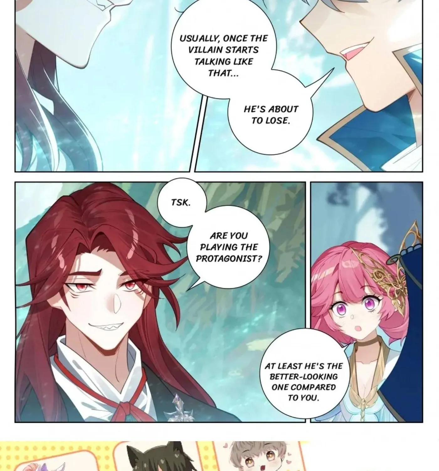 Read Absolute Resonance chapter 201 image 11 on Lezhin