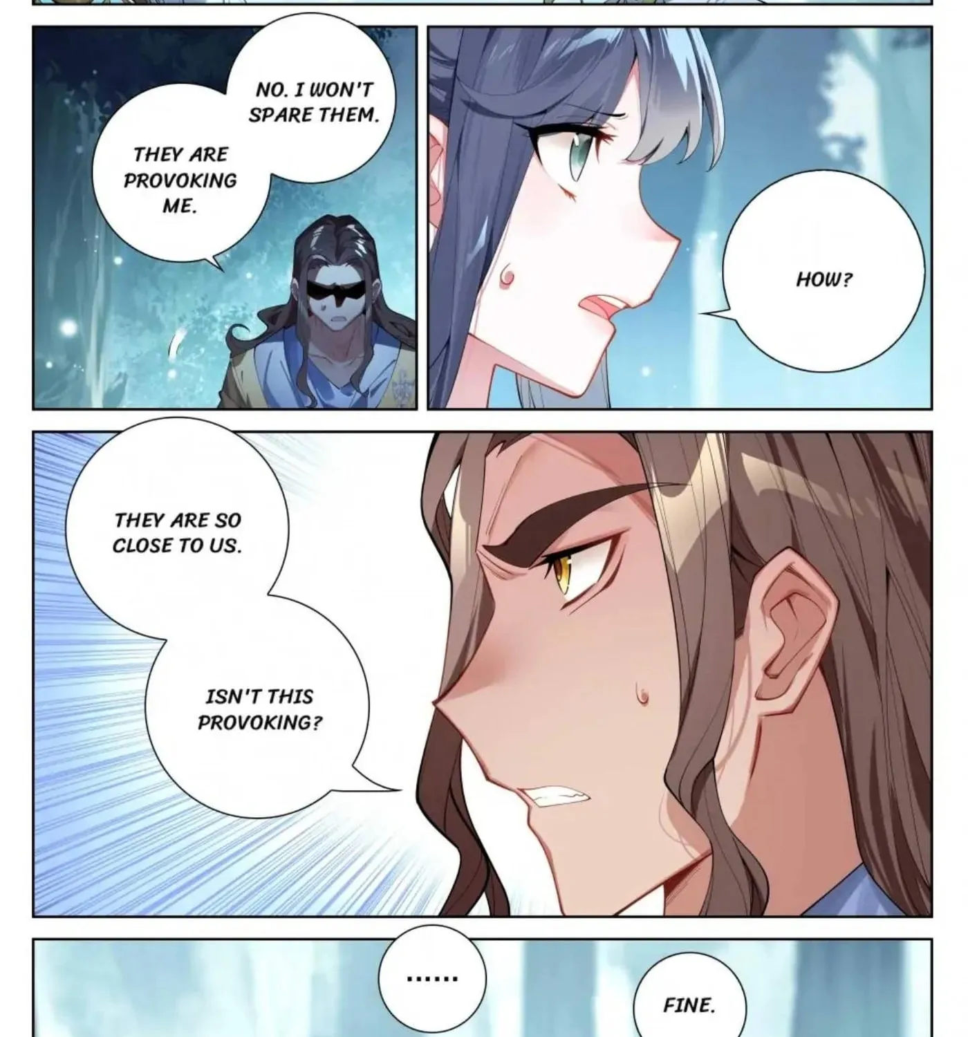 Read Absolute Resonance chapter 201 image 2 on Lezhin