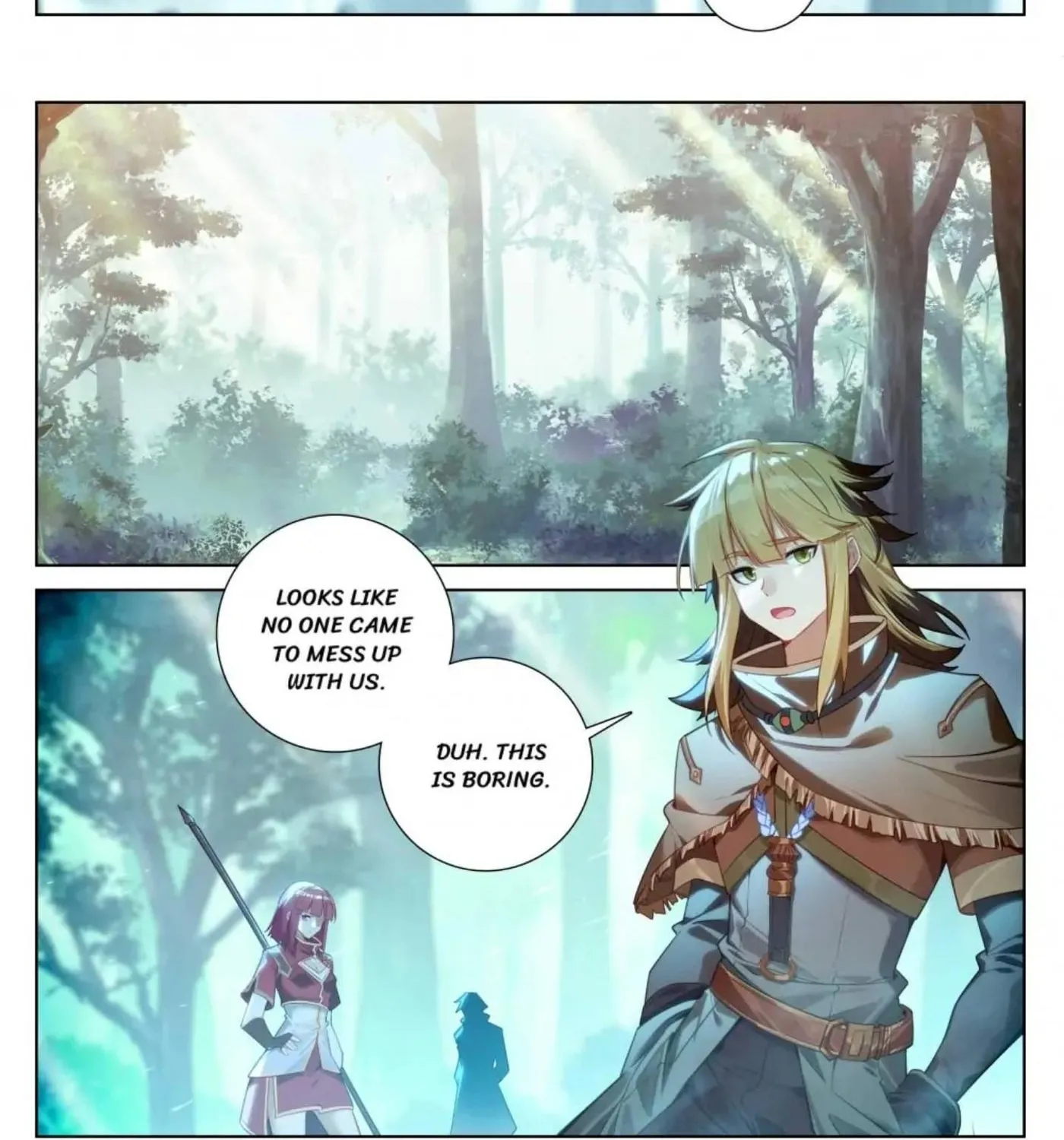Read Absolute Resonance chapter 201 image 3 on Lezhin