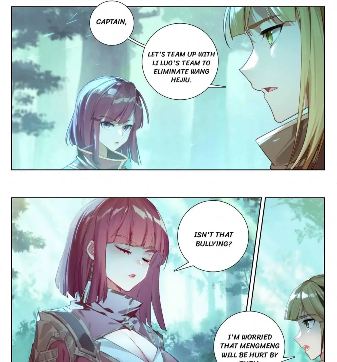 Read Absolute Resonance chapter 201 image 4 on Lezhin