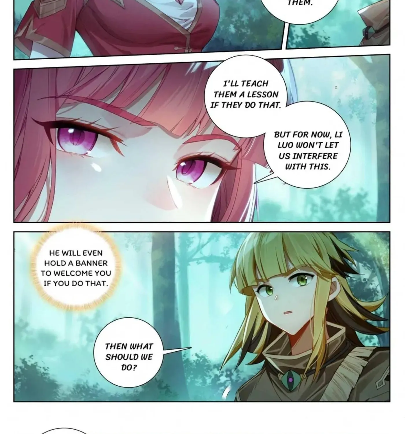 Read Absolute Resonance chapter 201 image 5 on Lezhin