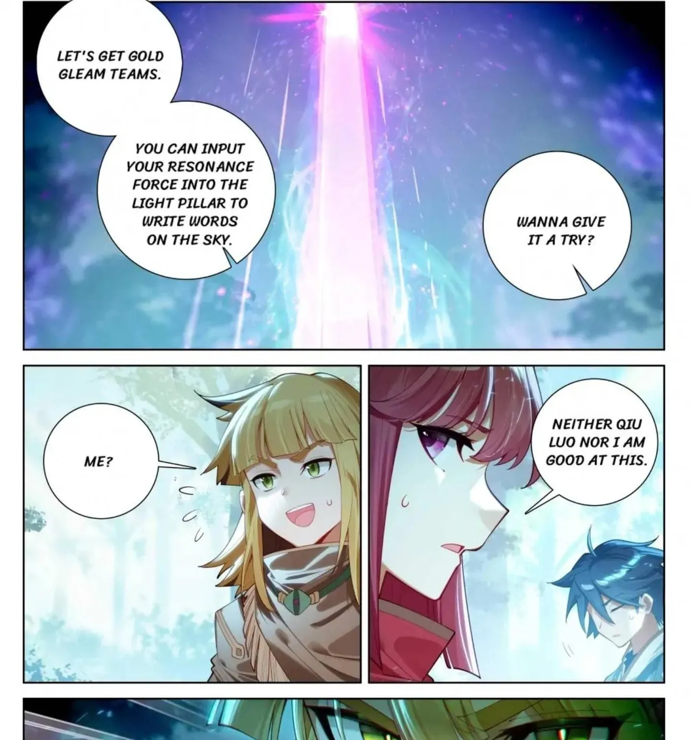 Read Absolute Resonance chapter 201 image 6 on Lezhin