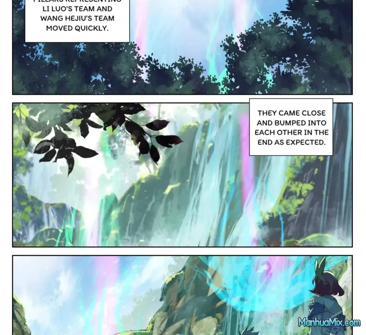 Read Absolute Resonance chapter 201 image 9 on Lezhin