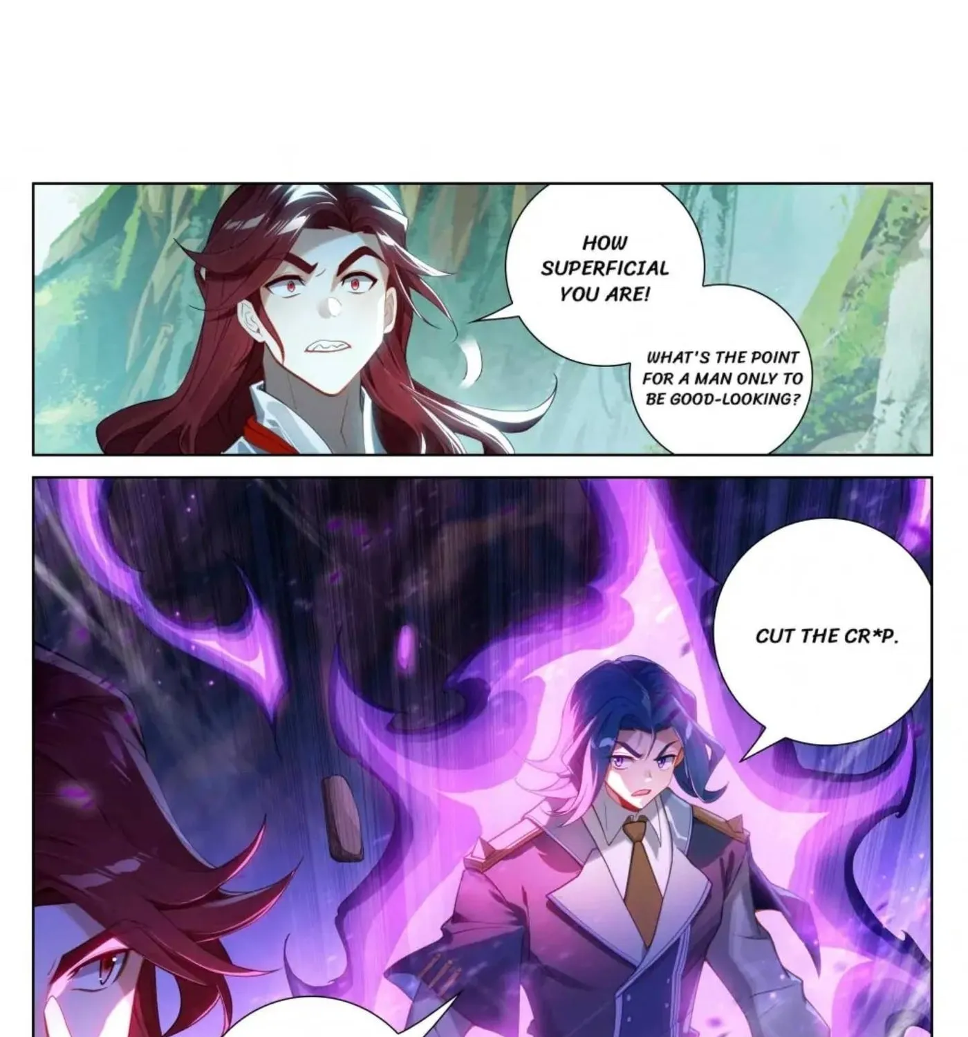 Read Absolute Resonance chapter 202 image 0 on Lezhin