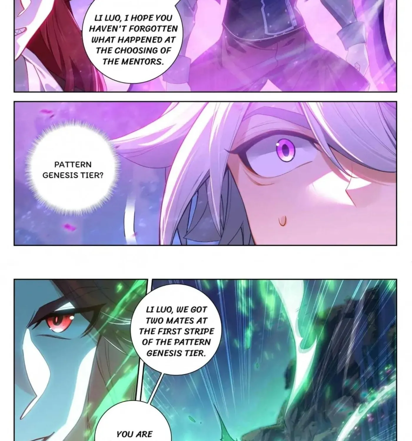 Read Absolute Resonance chapter 202 image 1 on Lezhin
