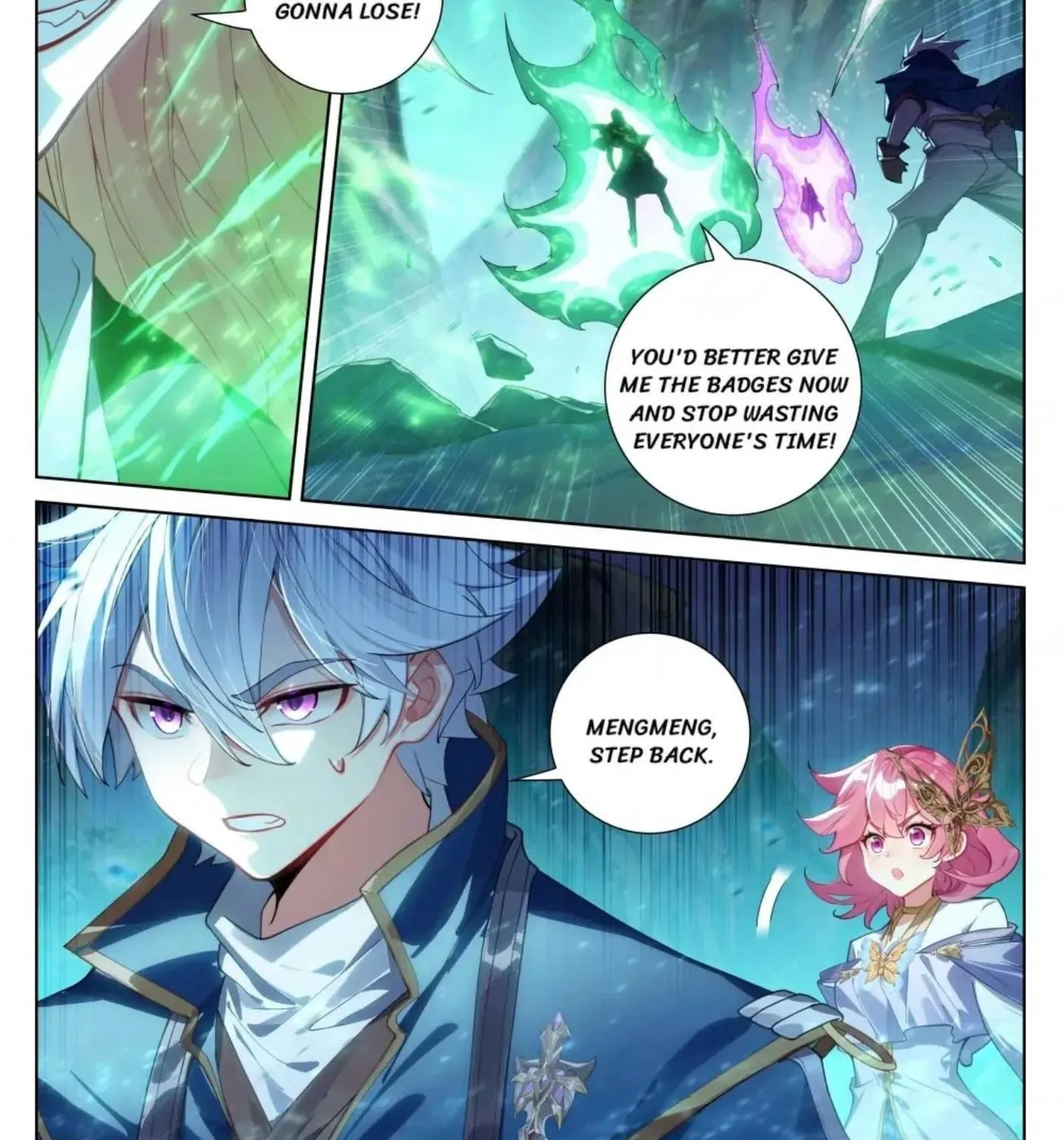 Read Absolute Resonance chapter 202 image 2 on Lezhin