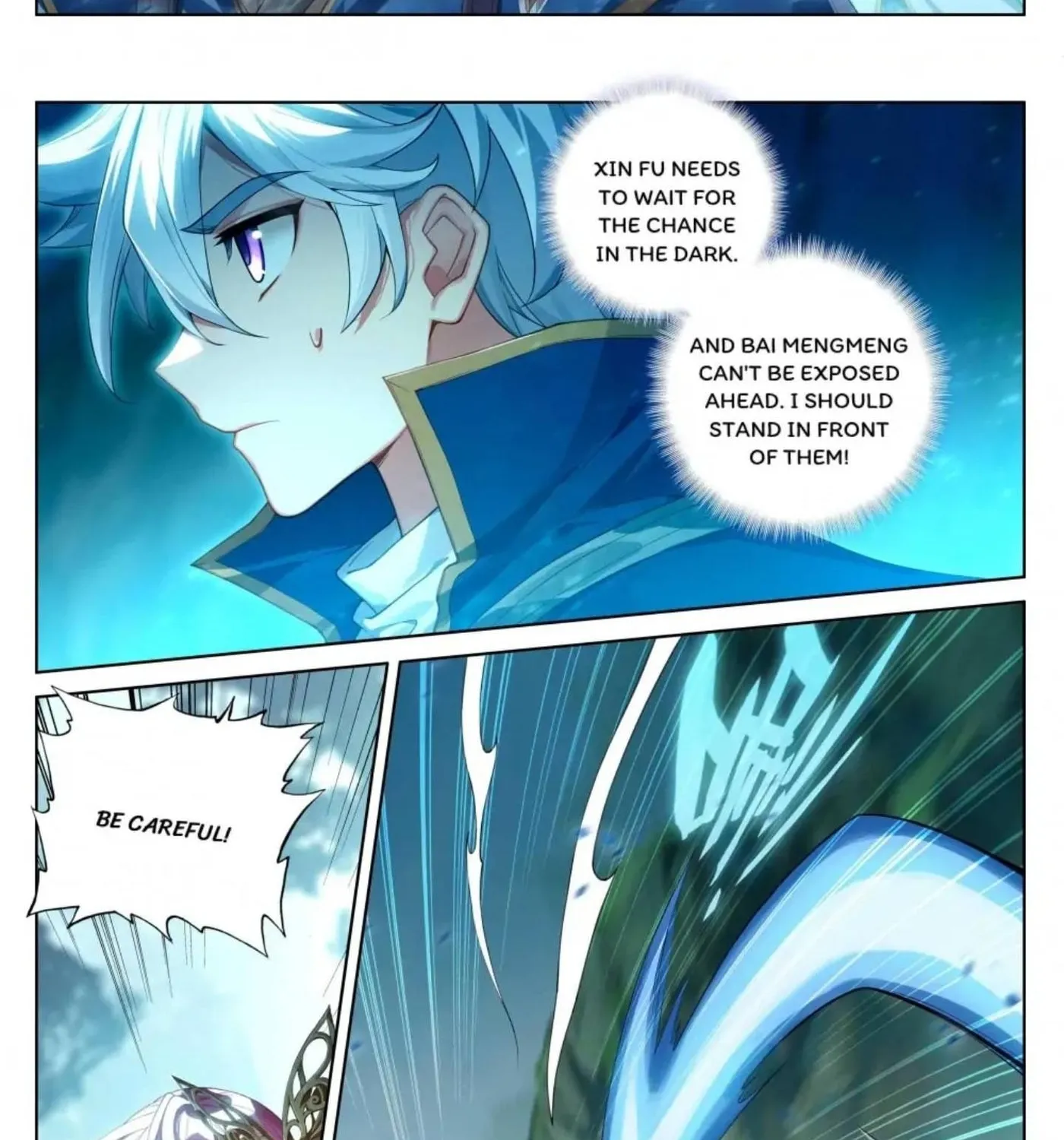 Read Absolute Resonance chapter 202 image 3 on Lezhin