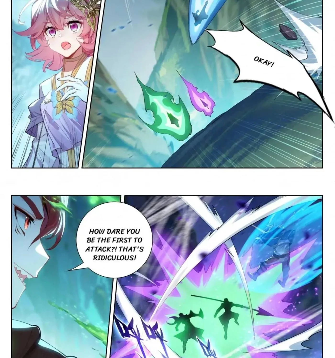 Read Absolute Resonance chapter 202 image 4 on Lezhin