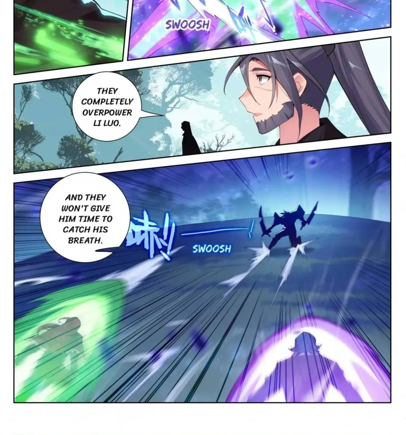 Read Absolute Resonance chapter 202 image 5 on Lezhin