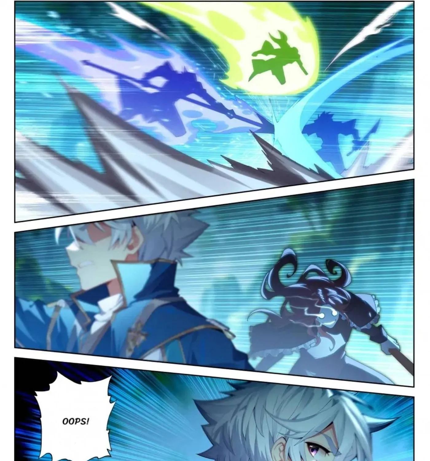 Read Absolute Resonance chapter 202 image 6 on Lezhin