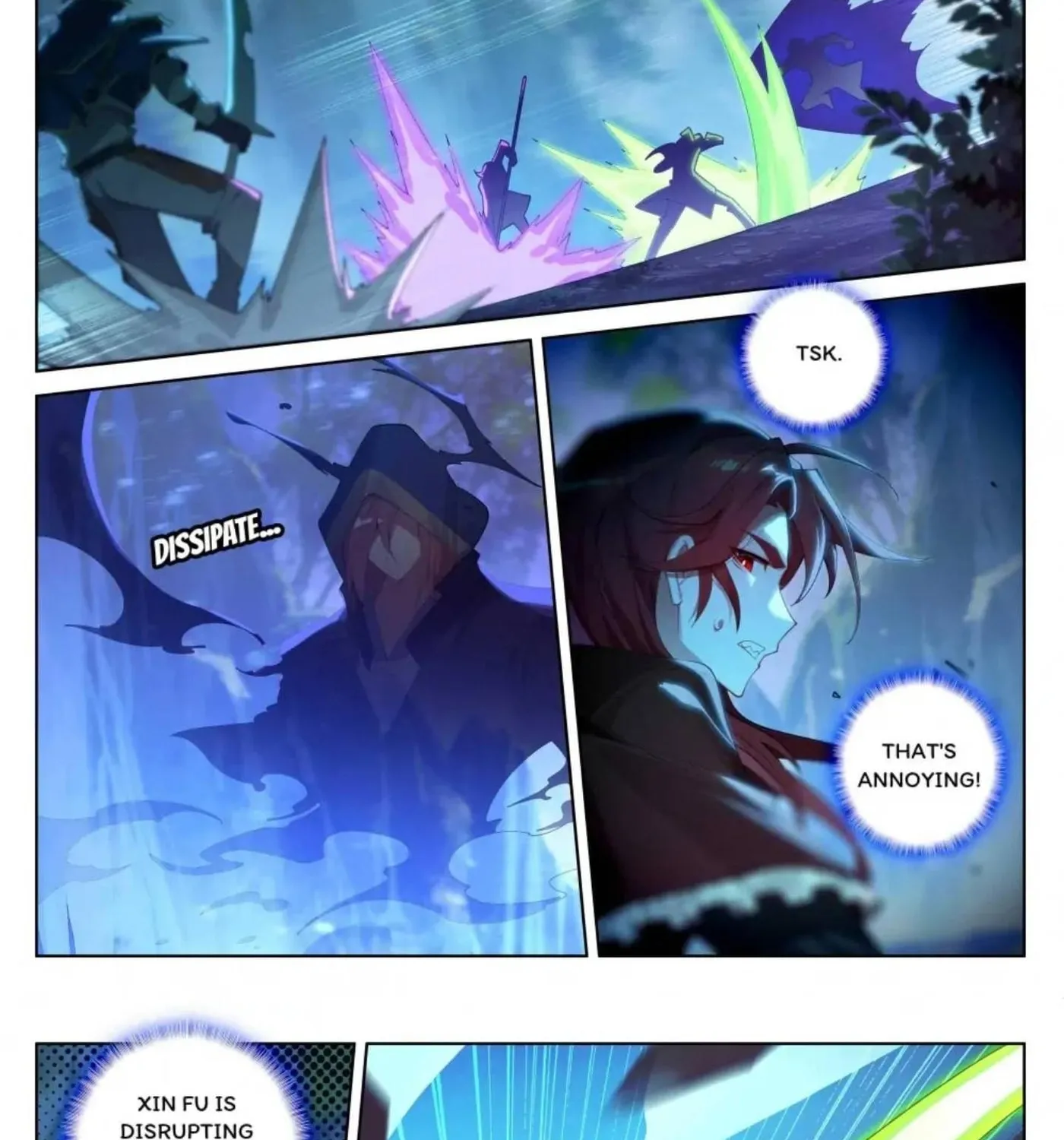 Read Absolute Resonance chapter 202 image 8 on Lezhin