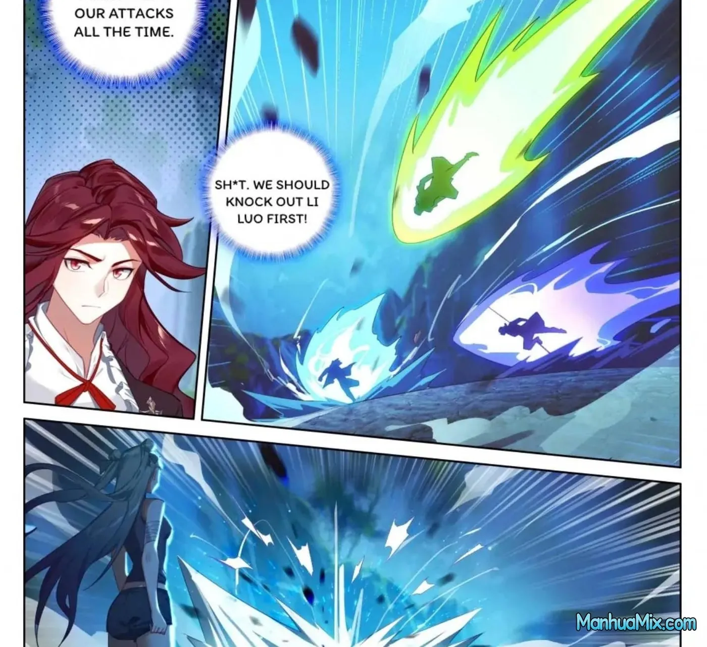 Read Absolute Resonance chapter 202 image 9 on Lezhin