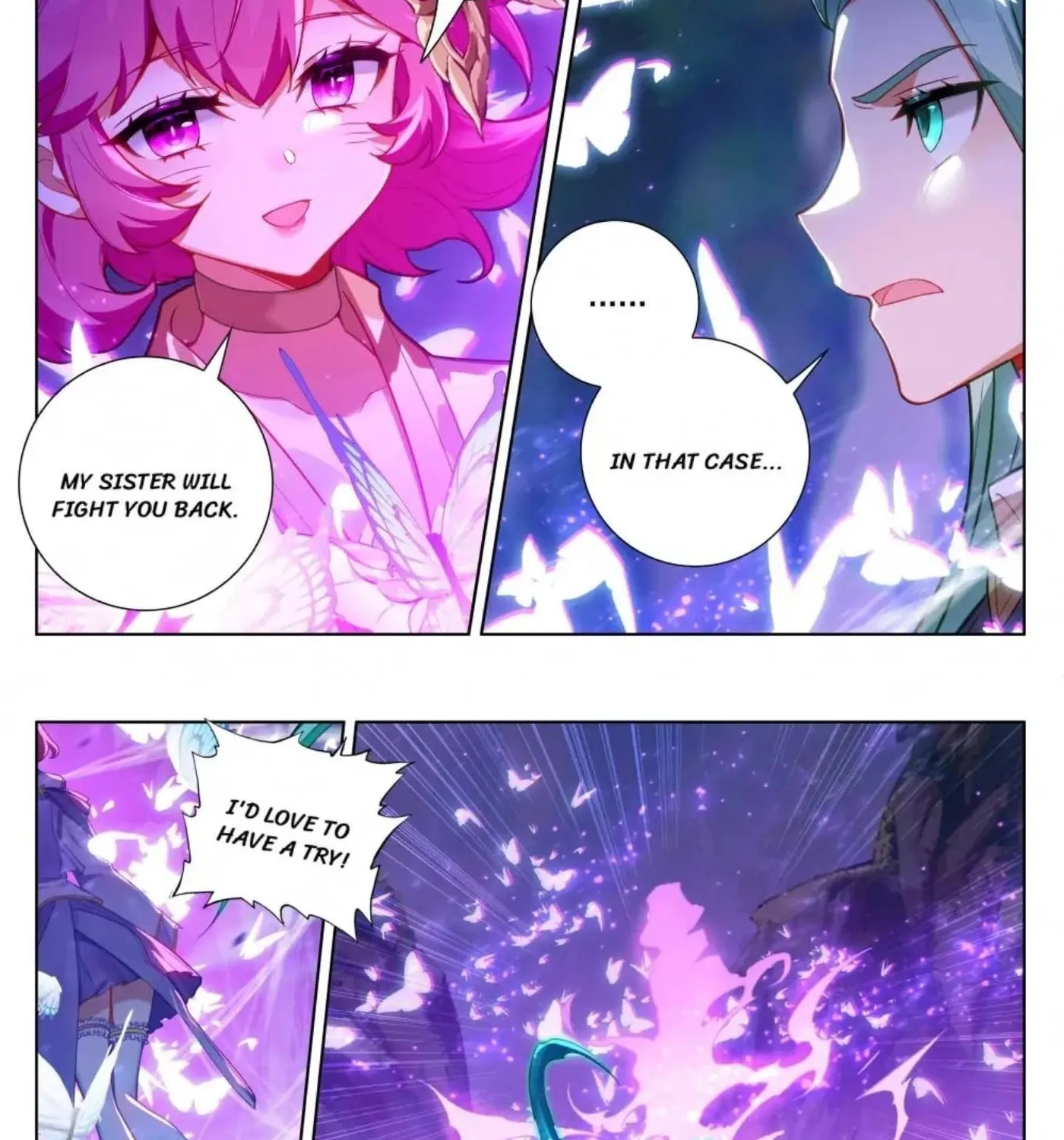 Read Absolute Resonance chapter 203 image 1 on Lezhin