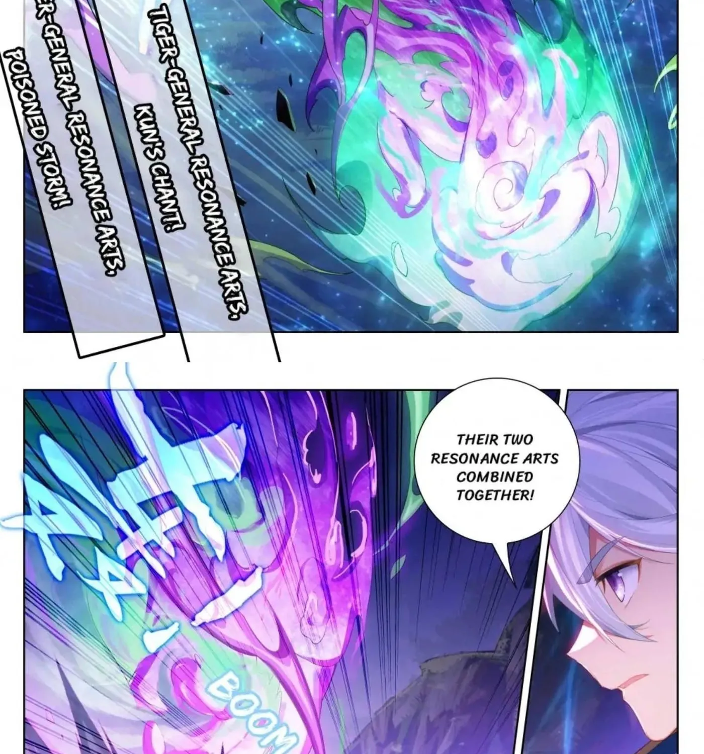 Read Absolute Resonance chapter 203 image 10 on Lezhin
