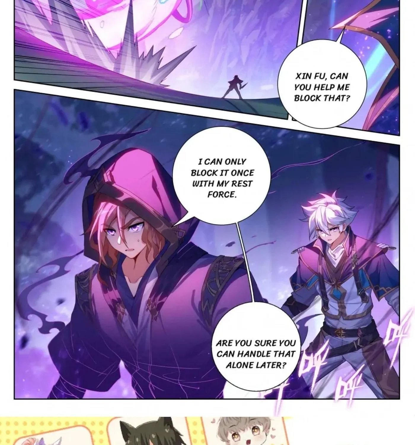 Read Absolute Resonance chapter 203 image 11 on Lezhin