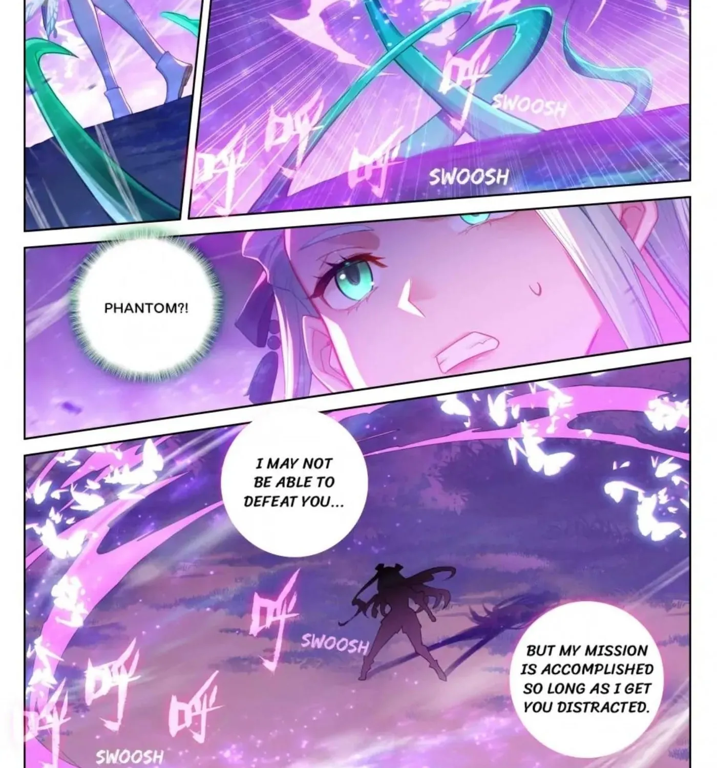 Read Absolute Resonance chapter 203 image 2 on Lezhin