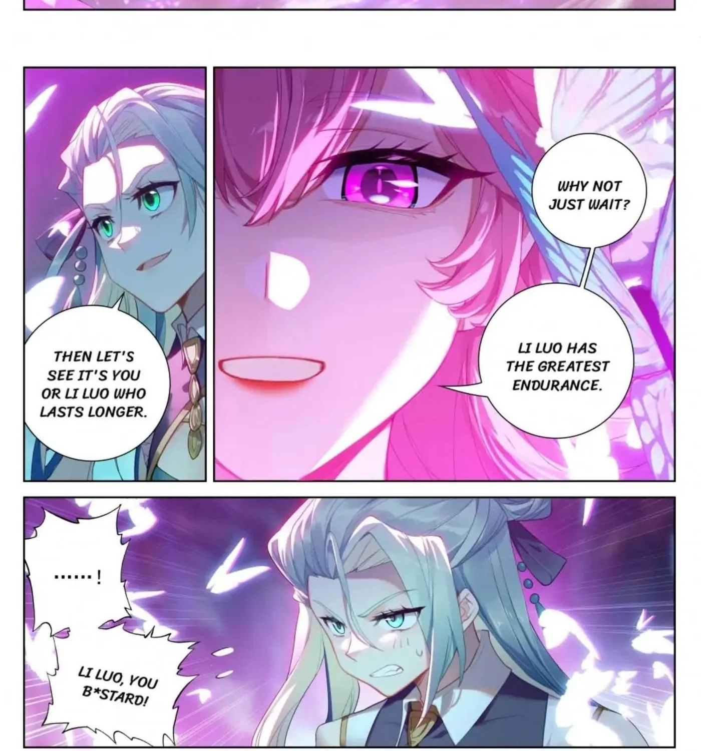 Read Absolute Resonance chapter 203 image 3 on Lezhin