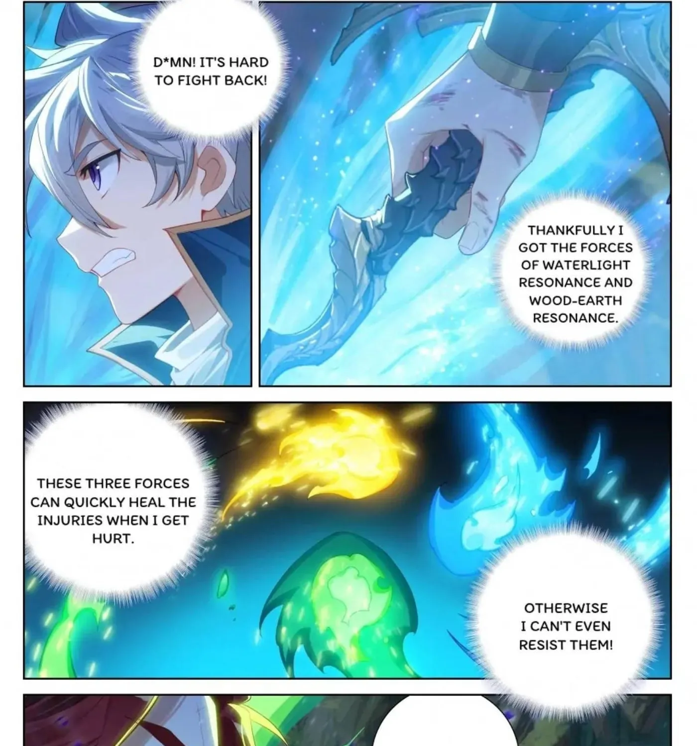 Read Absolute Resonance chapter 203 image 6 on Lezhin