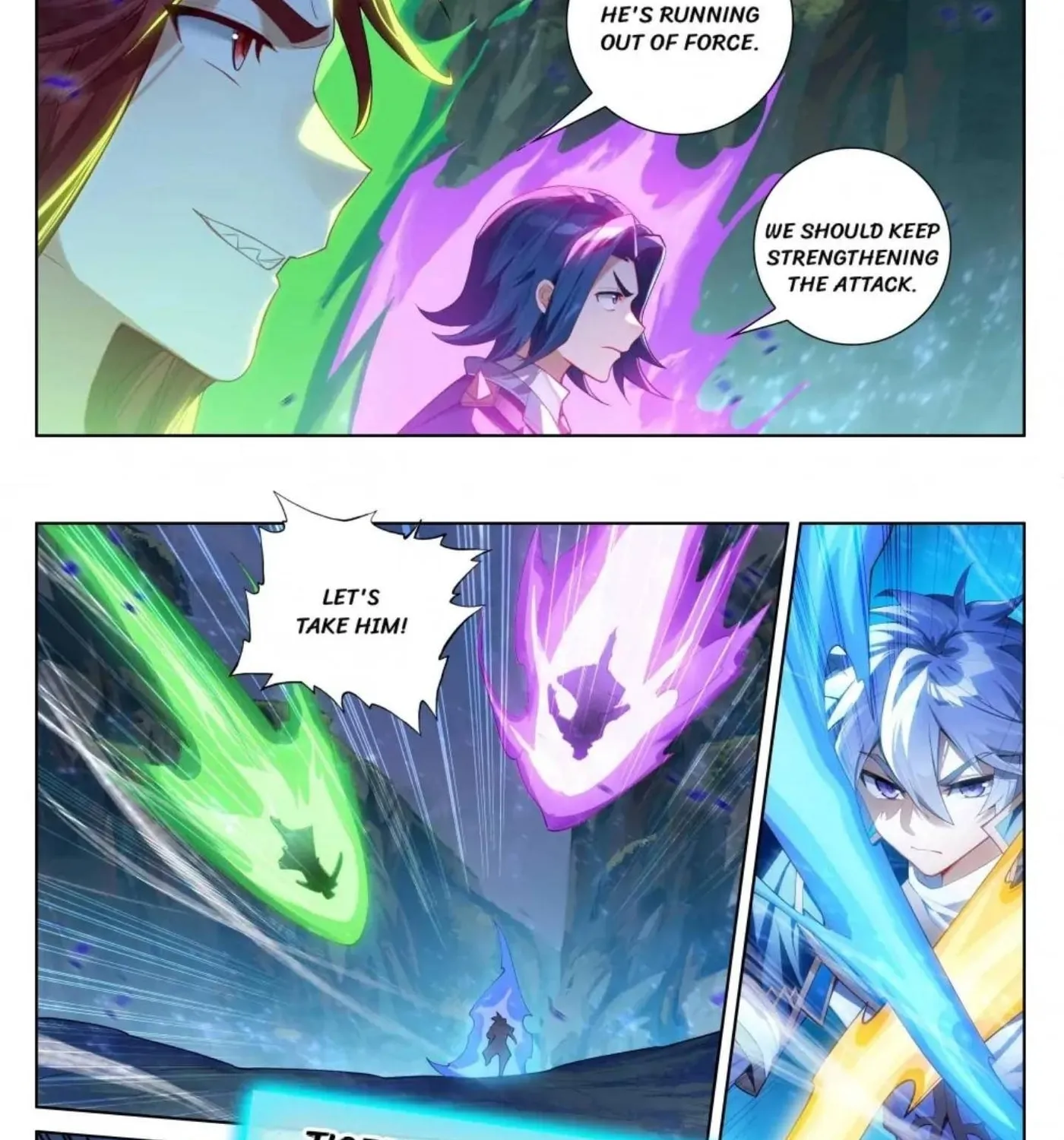 Read Absolute Resonance chapter 203 image 7 on Lezhin
