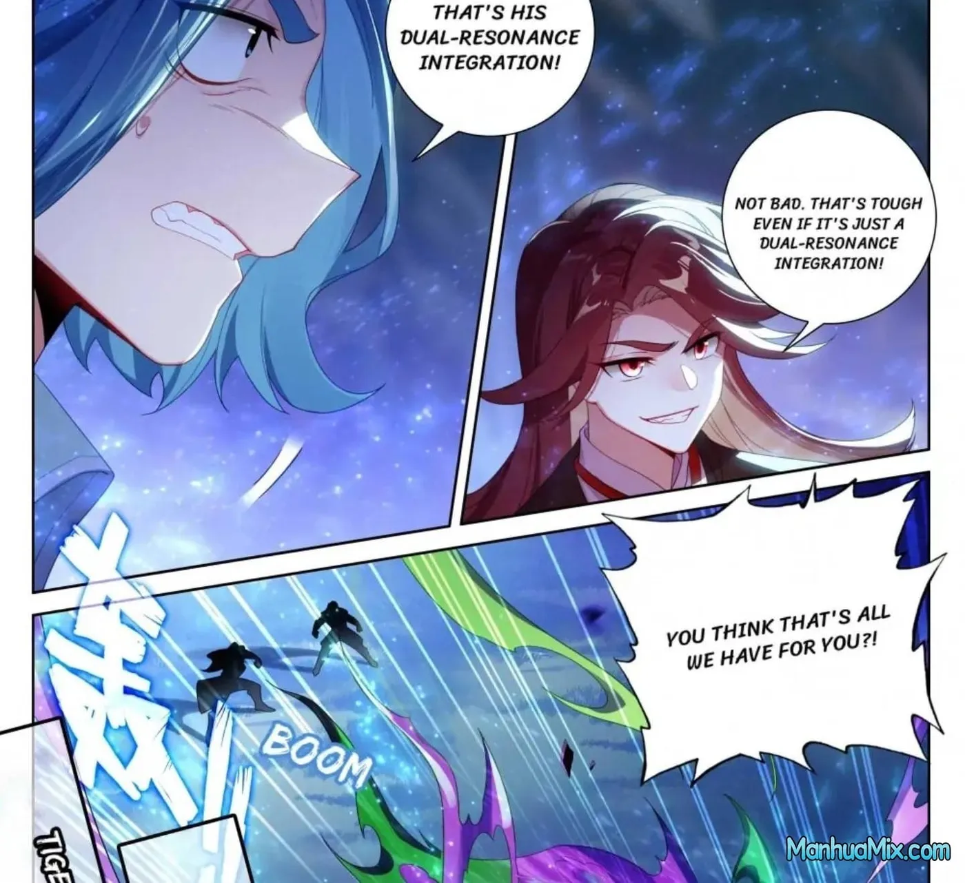 Read Absolute Resonance chapter 203 image 9 on Lezhin