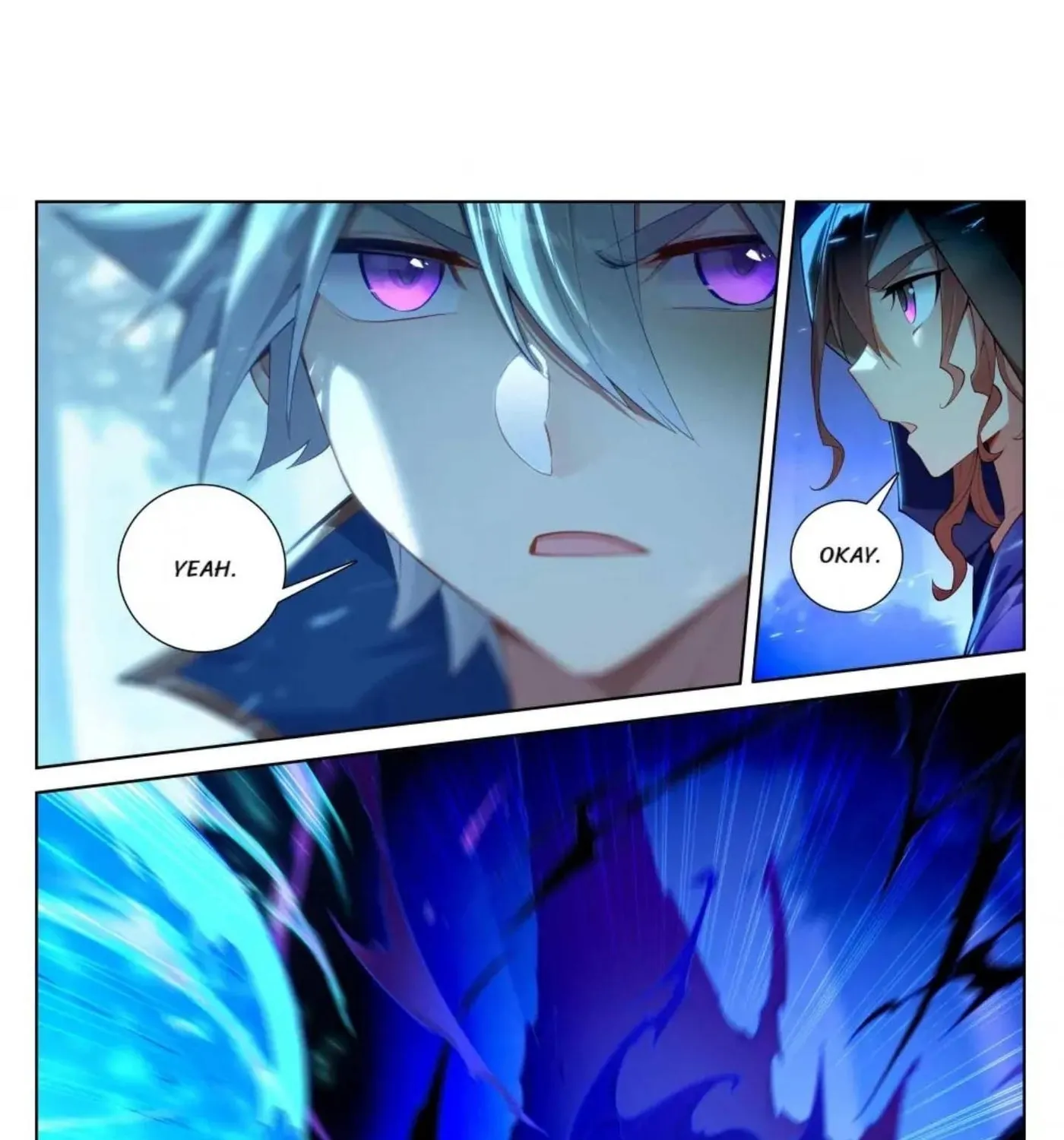 Read Absolute Resonance chapter 204 image 0 on Lezhin