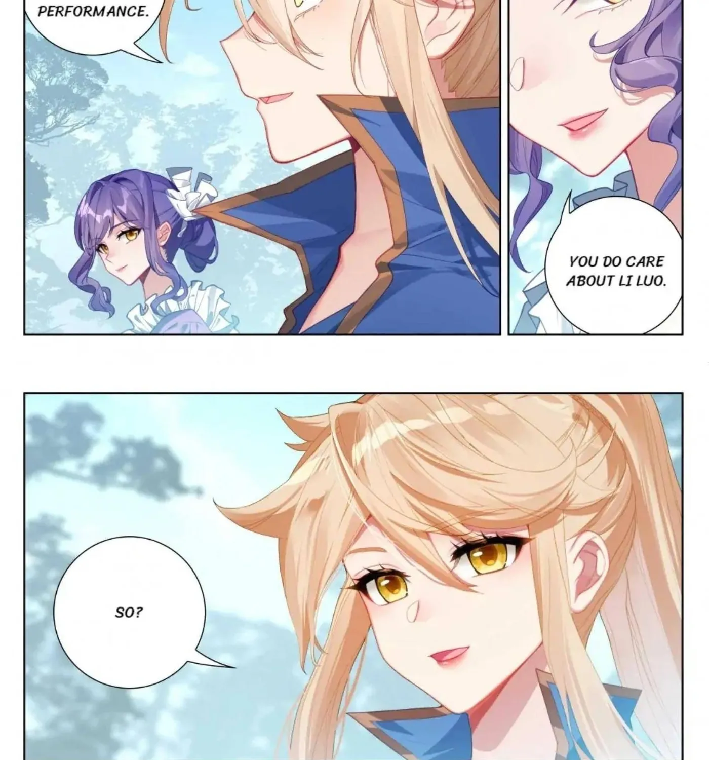 Read Absolute Resonance chapter 204 image 10 on Lezhin