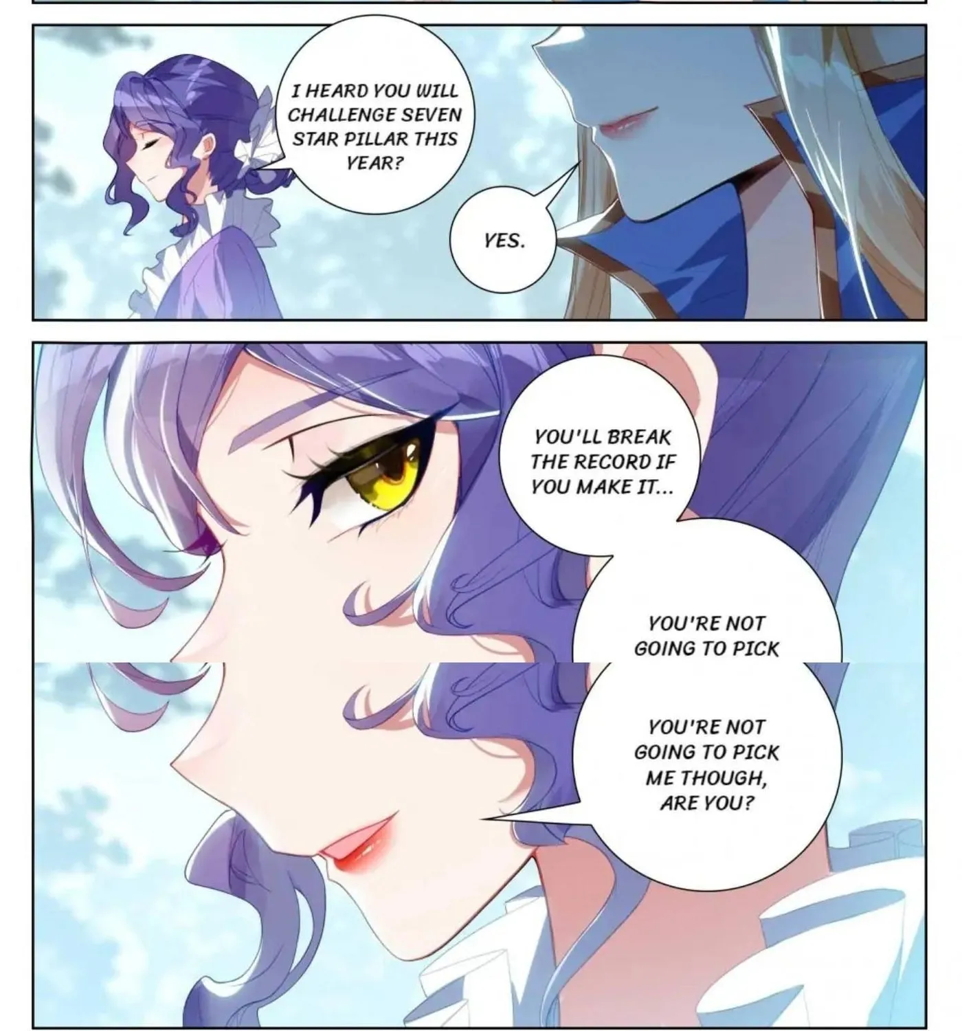 Read Absolute Resonance chapter 204 image 11 on Lezhin
