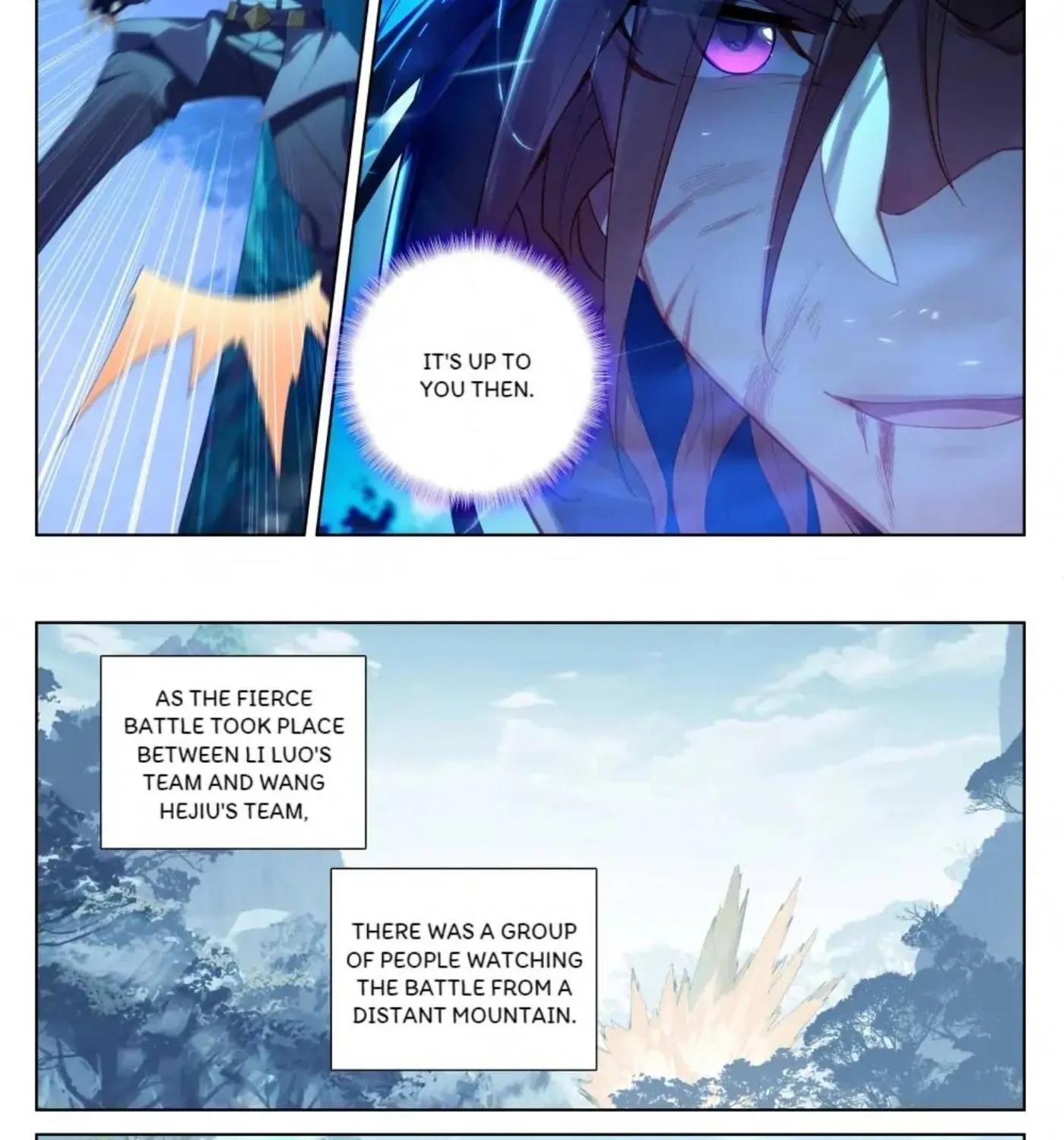 Read Absolute Resonance chapter 204 image 4 on Lezhin