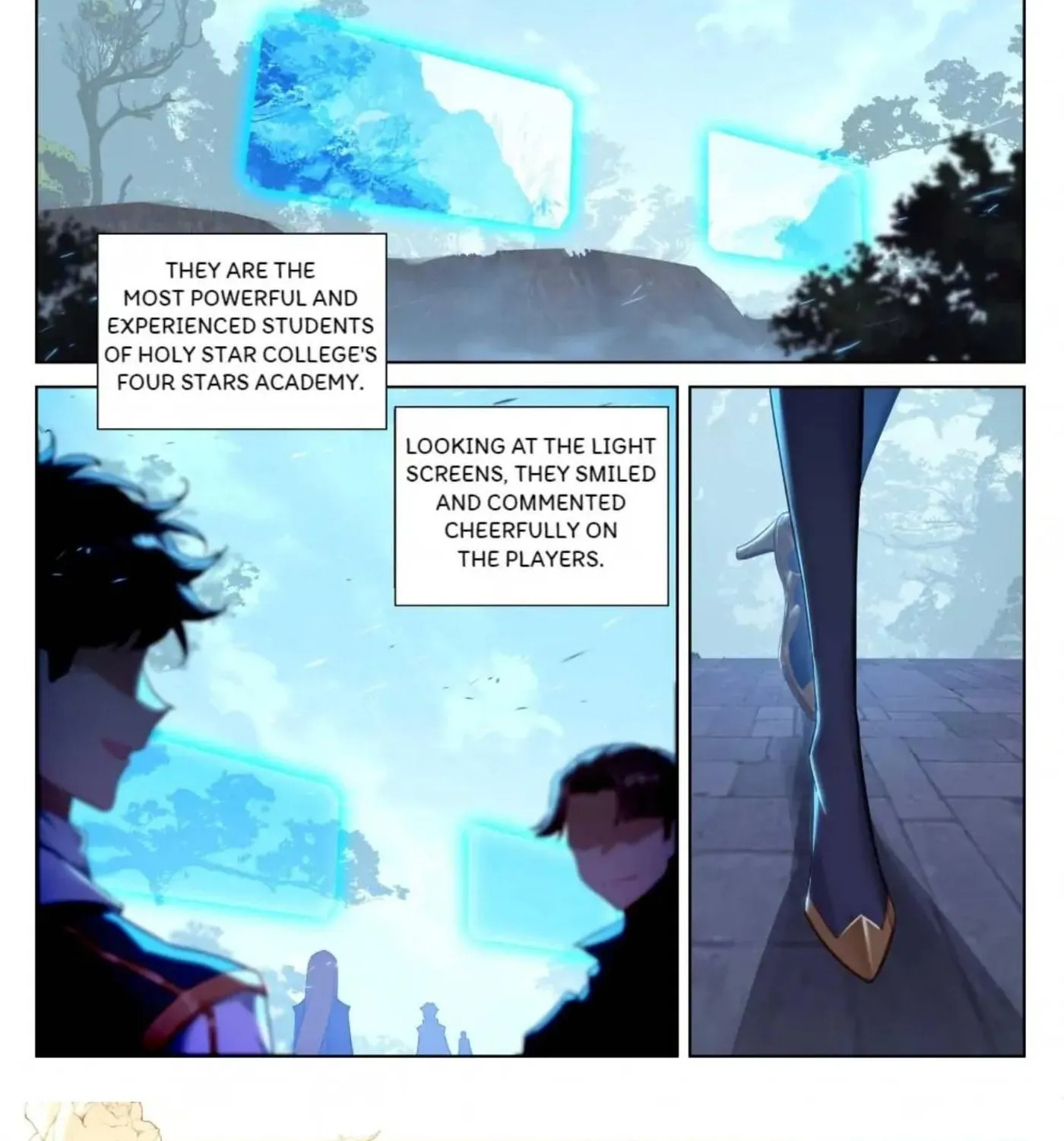 Read Absolute Resonance chapter 204 image 5 on Lezhin