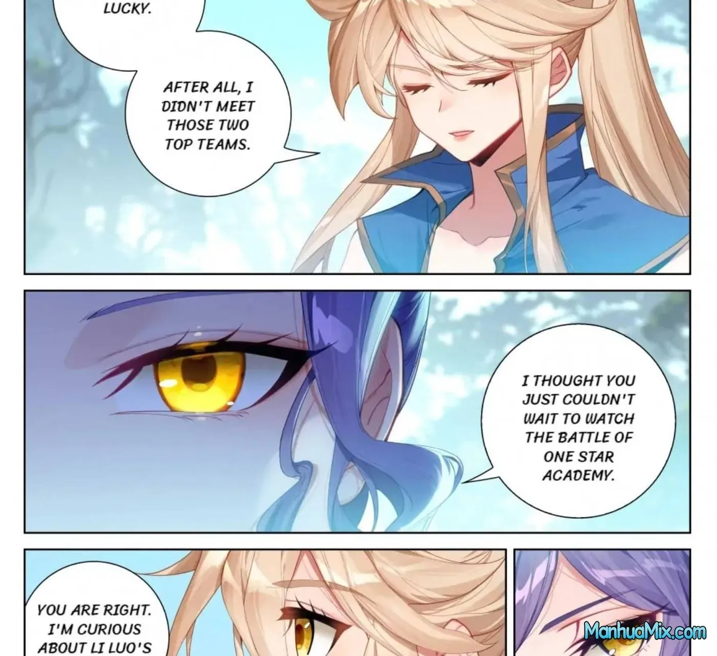 Read Absolute Resonance chapter 204 image 9 on Lezhin