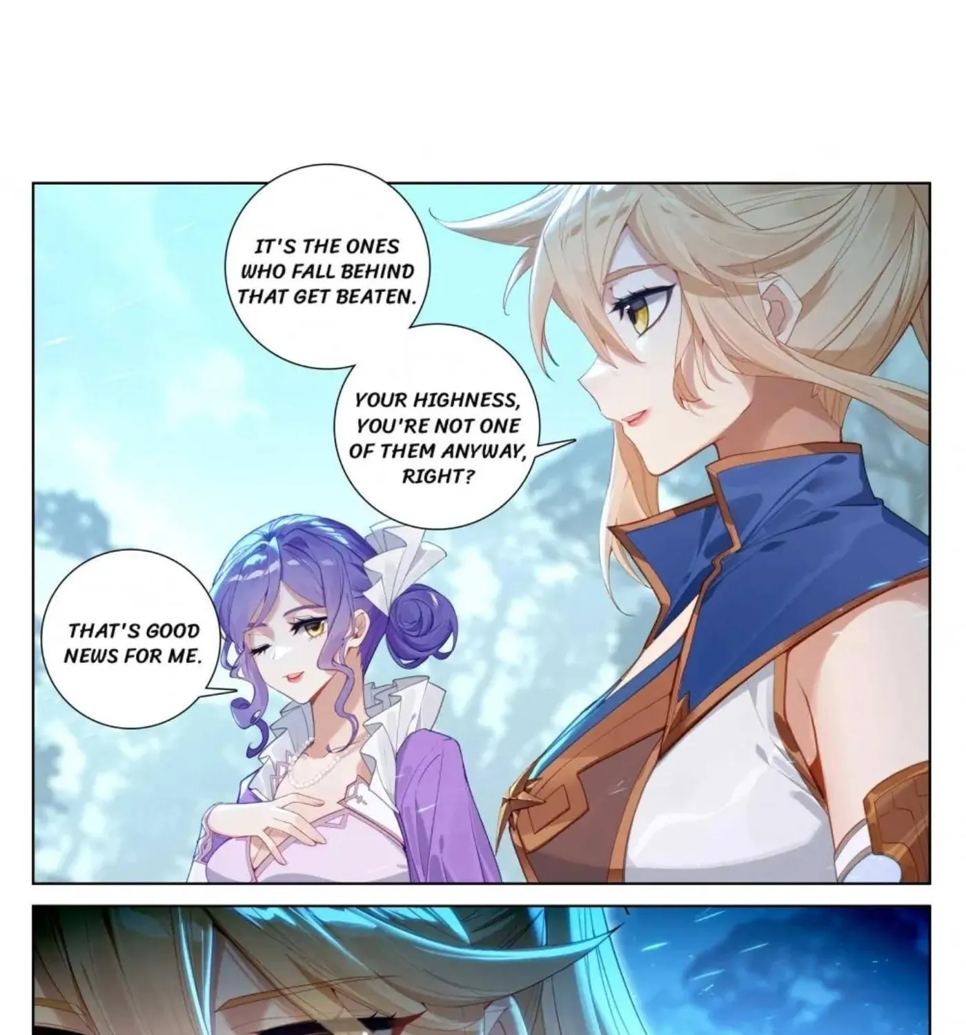 Read Absolute Resonance chapter 205 image 0 on Lezhin