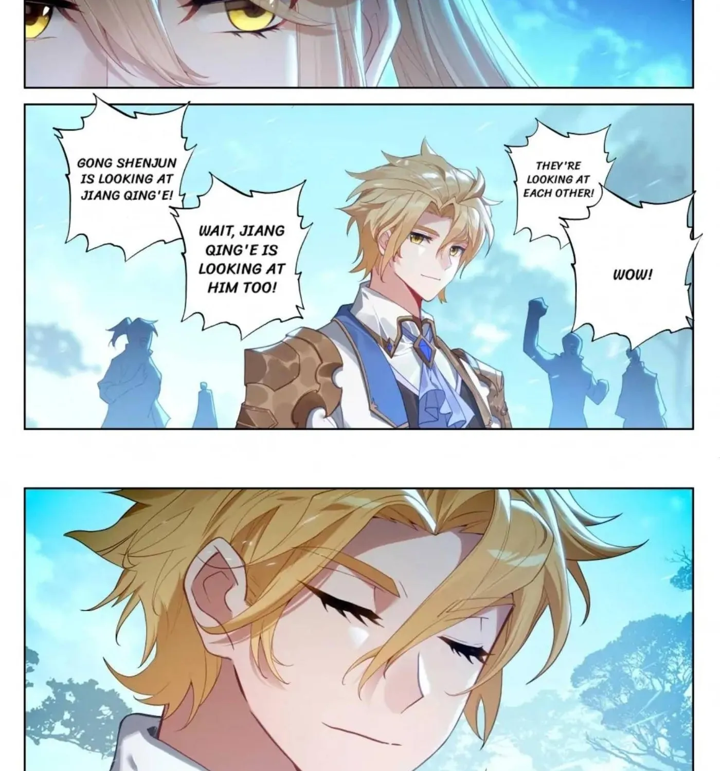 Read Absolute Resonance chapter 205 image 1 on Lezhin