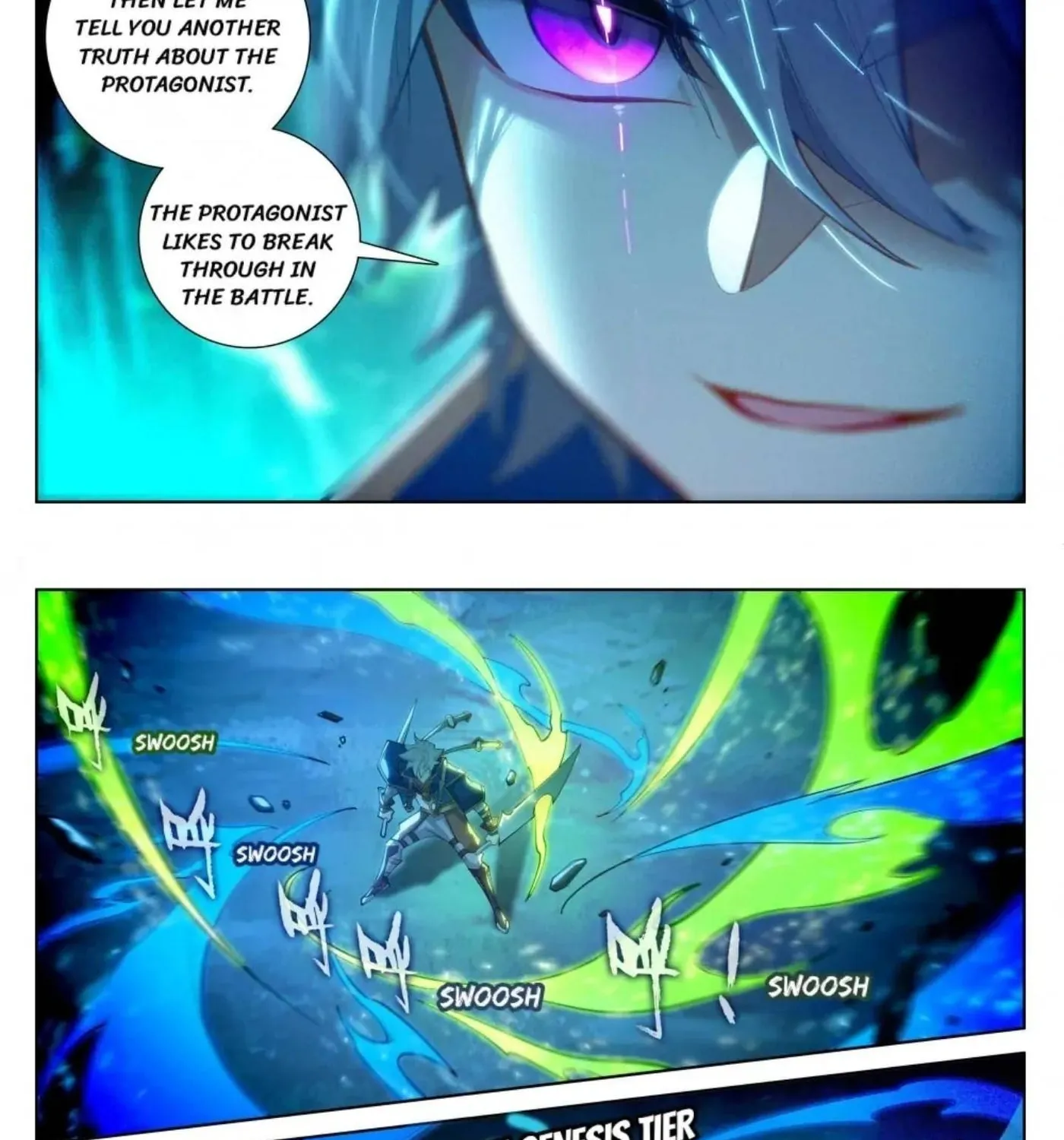 Read Absolute Resonance chapter 205 image 10 on Lezhin