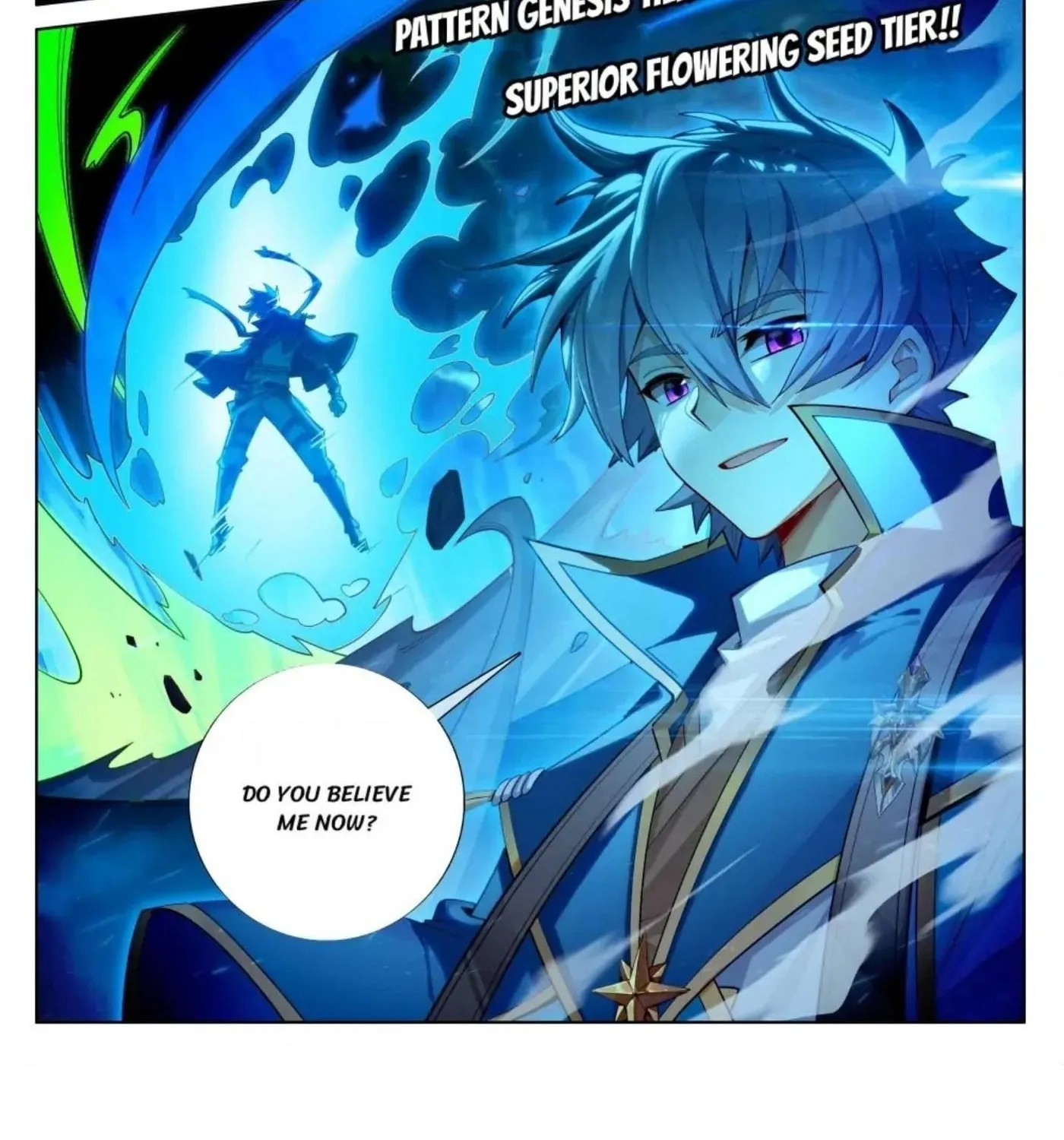 Read Absolute Resonance chapter 205 image 11 on Lezhin