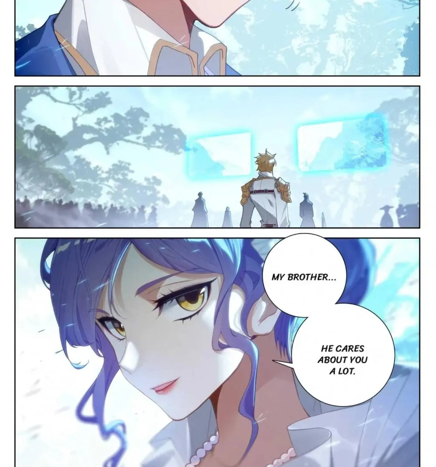Read Absolute Resonance chapter 205 image 2 on Lezhin