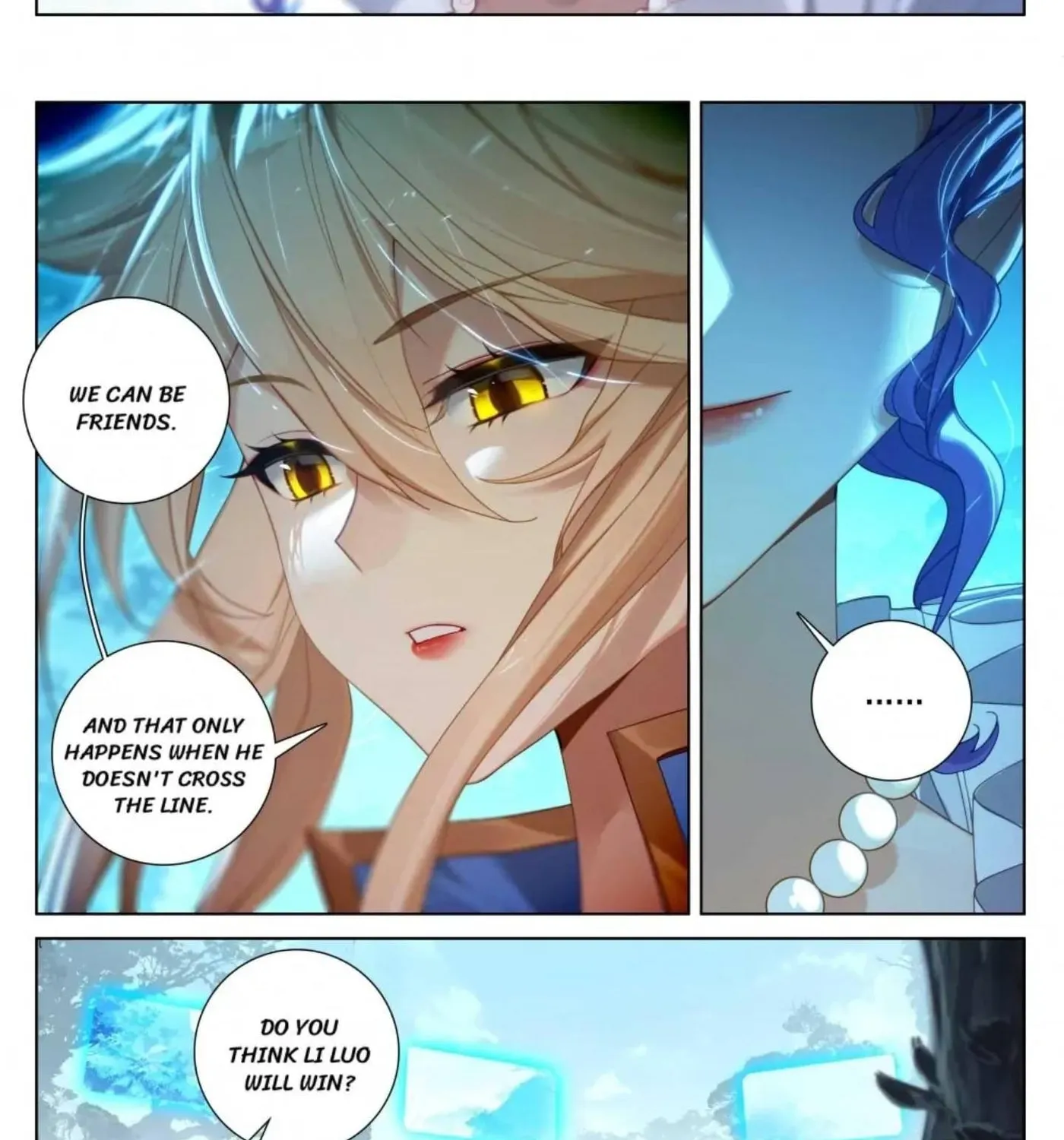 Read Absolute Resonance chapter 205 image 3 on Lezhin