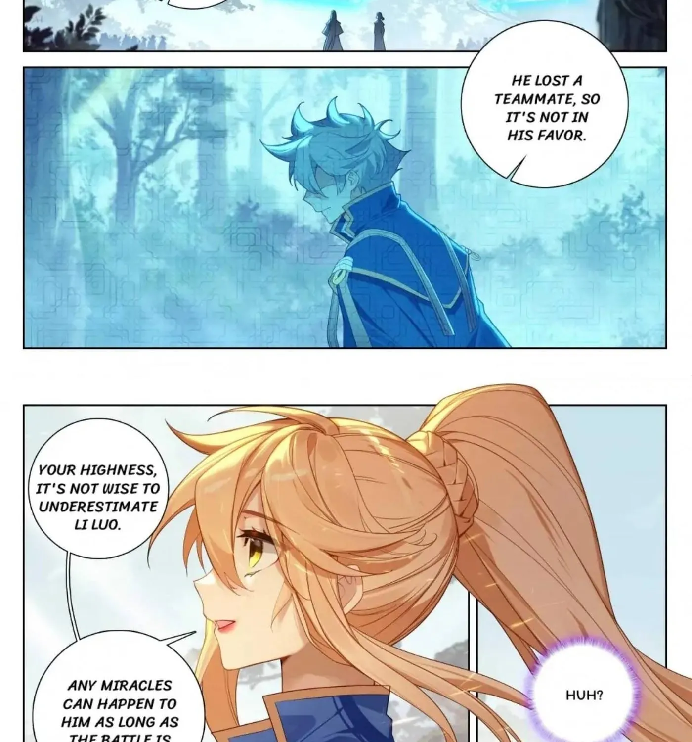 Read Absolute Resonance chapter 205 image 4 on Lezhin