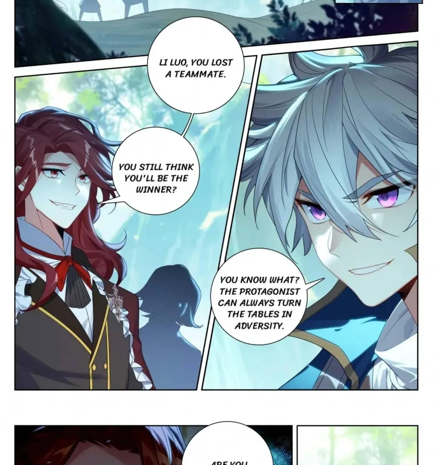 Read Absolute Resonance chapter 205 image 8 on Lezhin