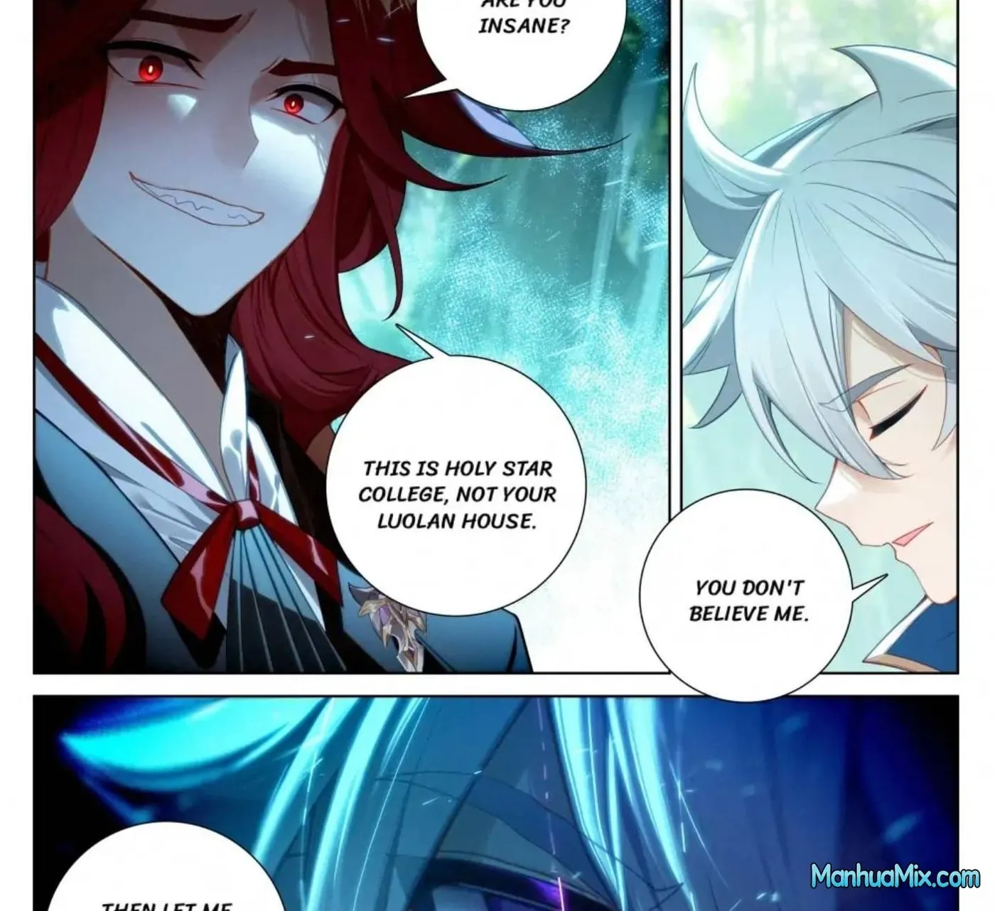 Read Absolute Resonance chapter 205 image 9 on Lezhin