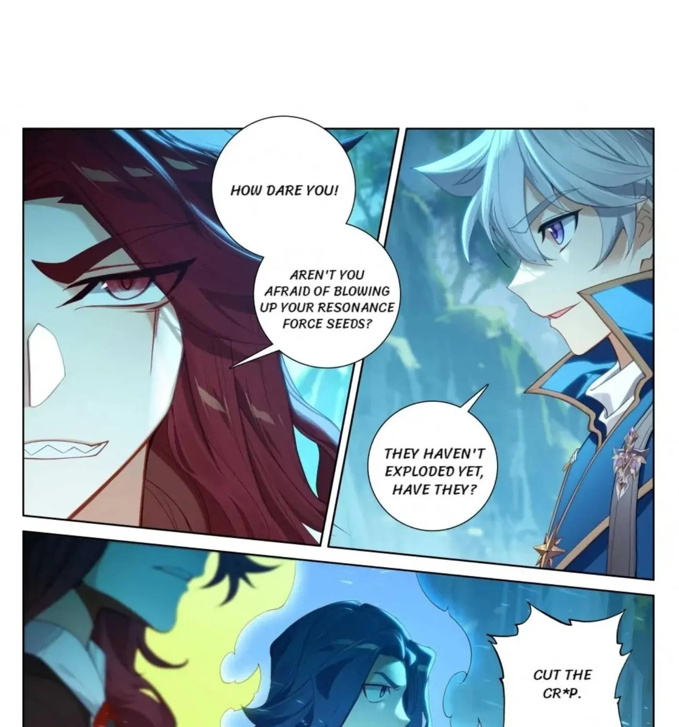 Read Absolute Resonance chapter 206 image 0 on Lezhin