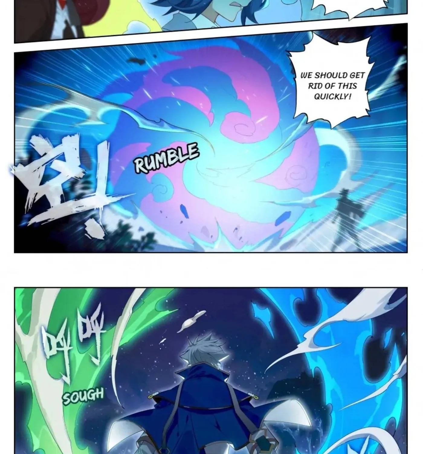 Read Absolute Resonance chapter 206 image 1 on Lezhin