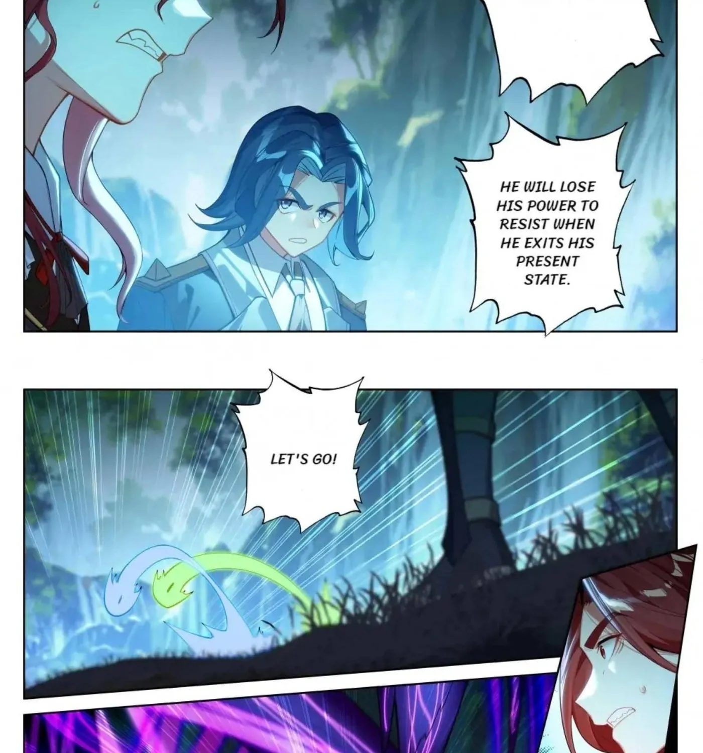 Read Absolute Resonance chapter 206 image 10 on Lezhin