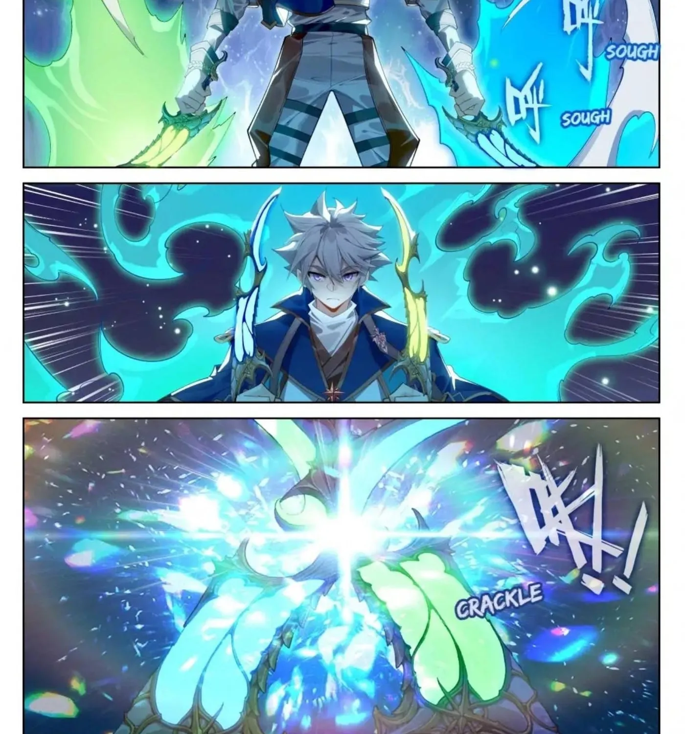 Read Absolute Resonance chapter 206 image 2 on Lezhin