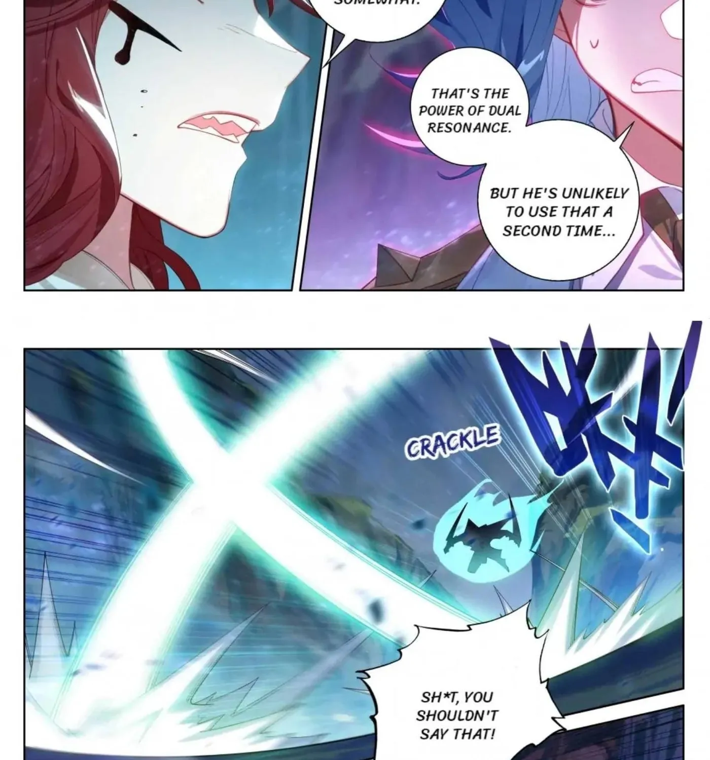 Read Absolute Resonance chapter 206 image 7 on Lezhin
