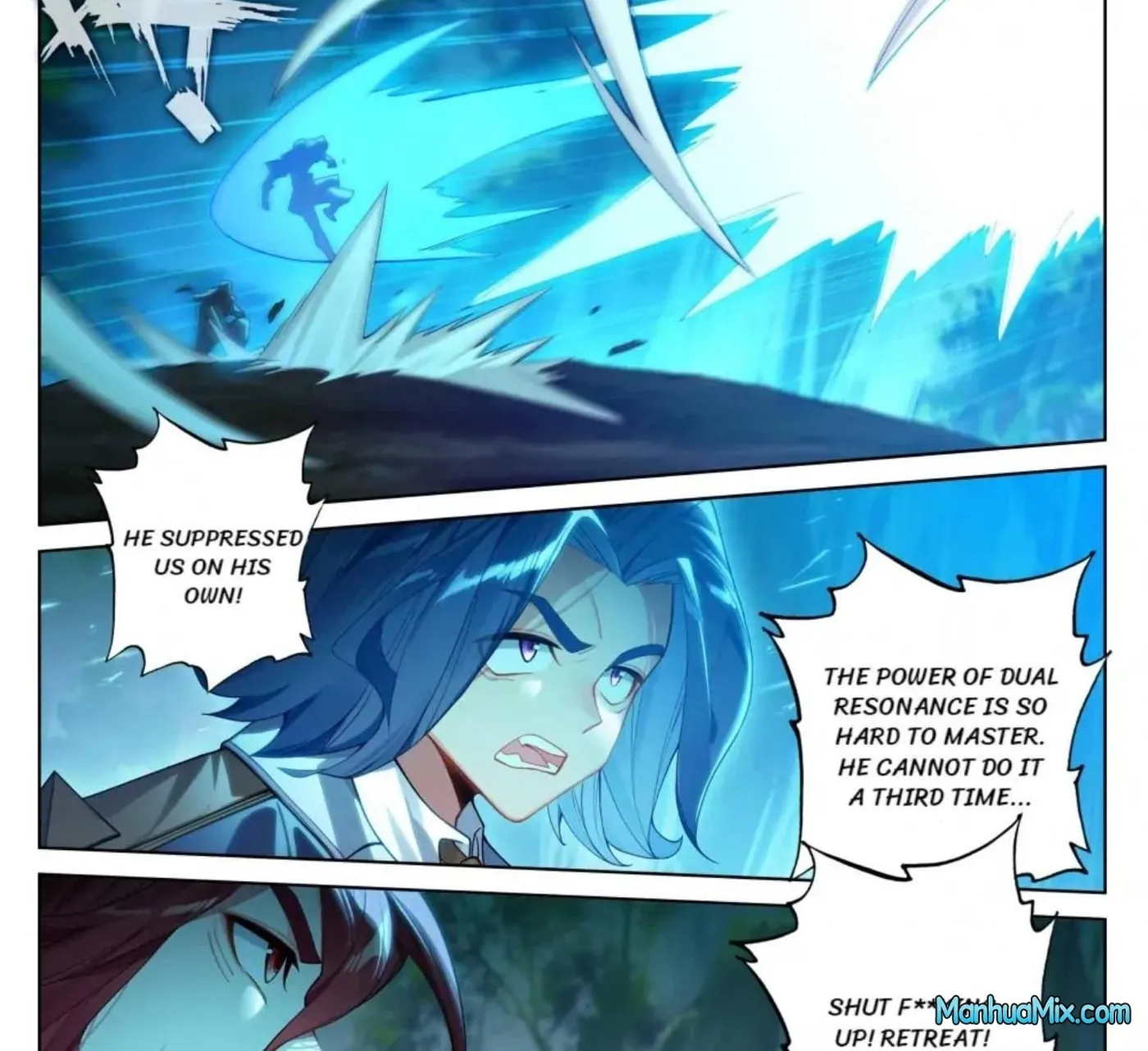 Read Absolute Resonance chapter 206 image 9 on Lezhin