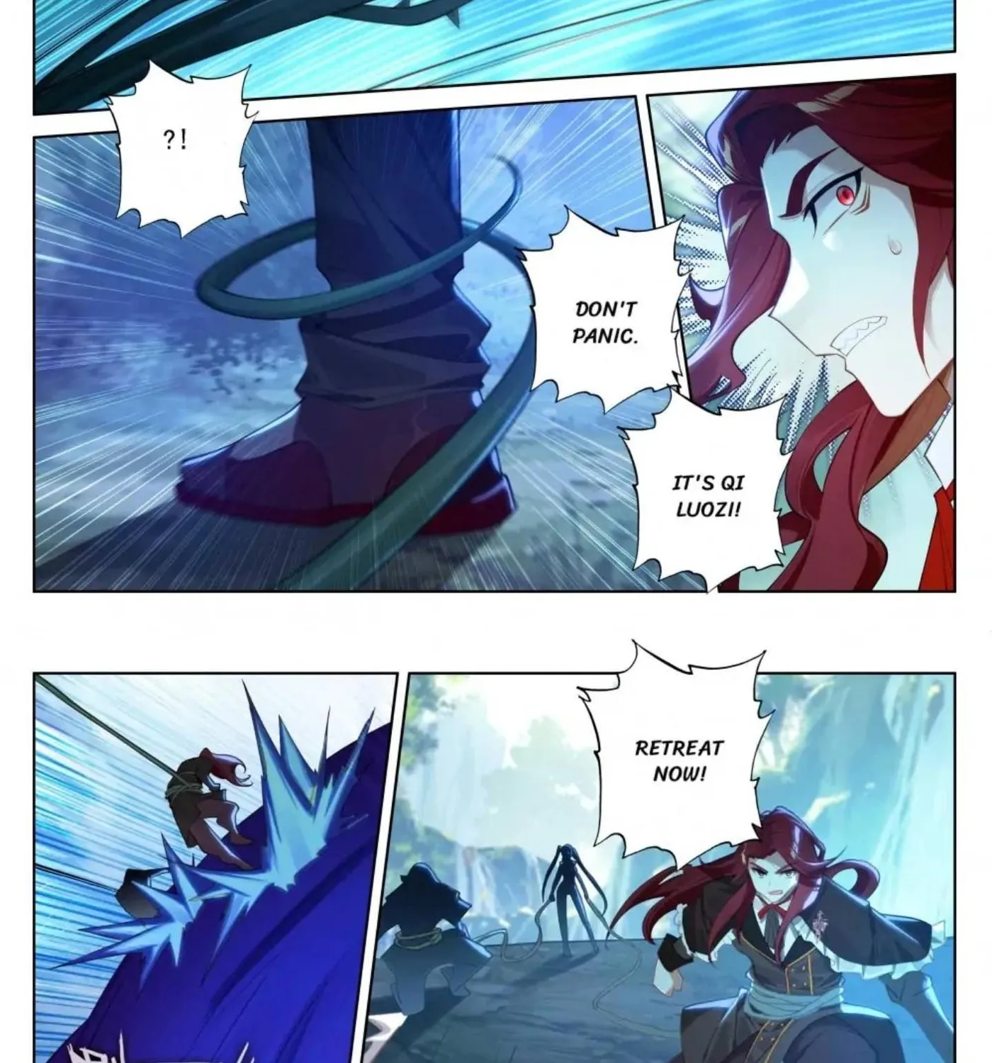 Read Absolute Resonance chapter 207 image 1 on Lezhin