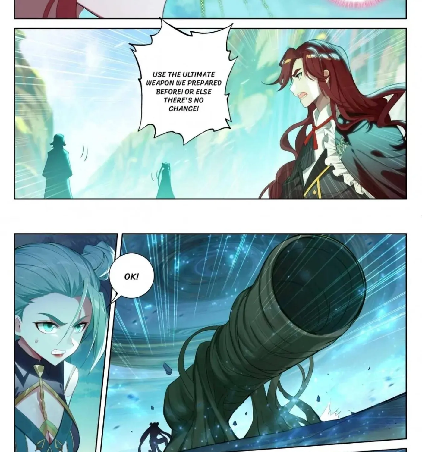 Read Absolute Resonance chapter 207 image 10 on Lezhin